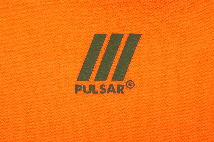 PULSAR LFE901 Orange Men Hi Vis Polo Shirt, 5XLin