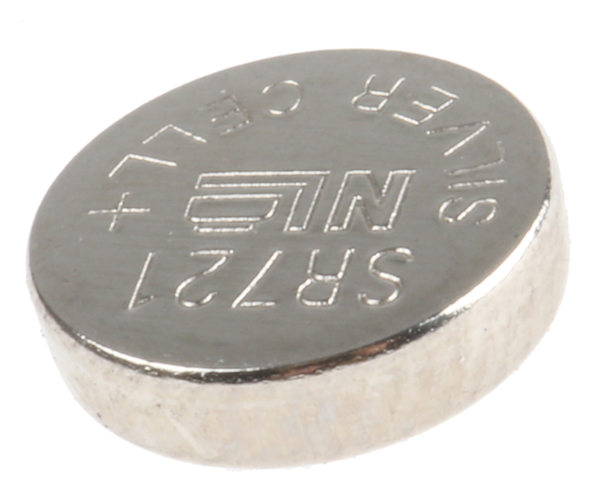 RS PRO SR58 Button Batteries, 1.55V, 7.9mm Diameter, 5 Pack