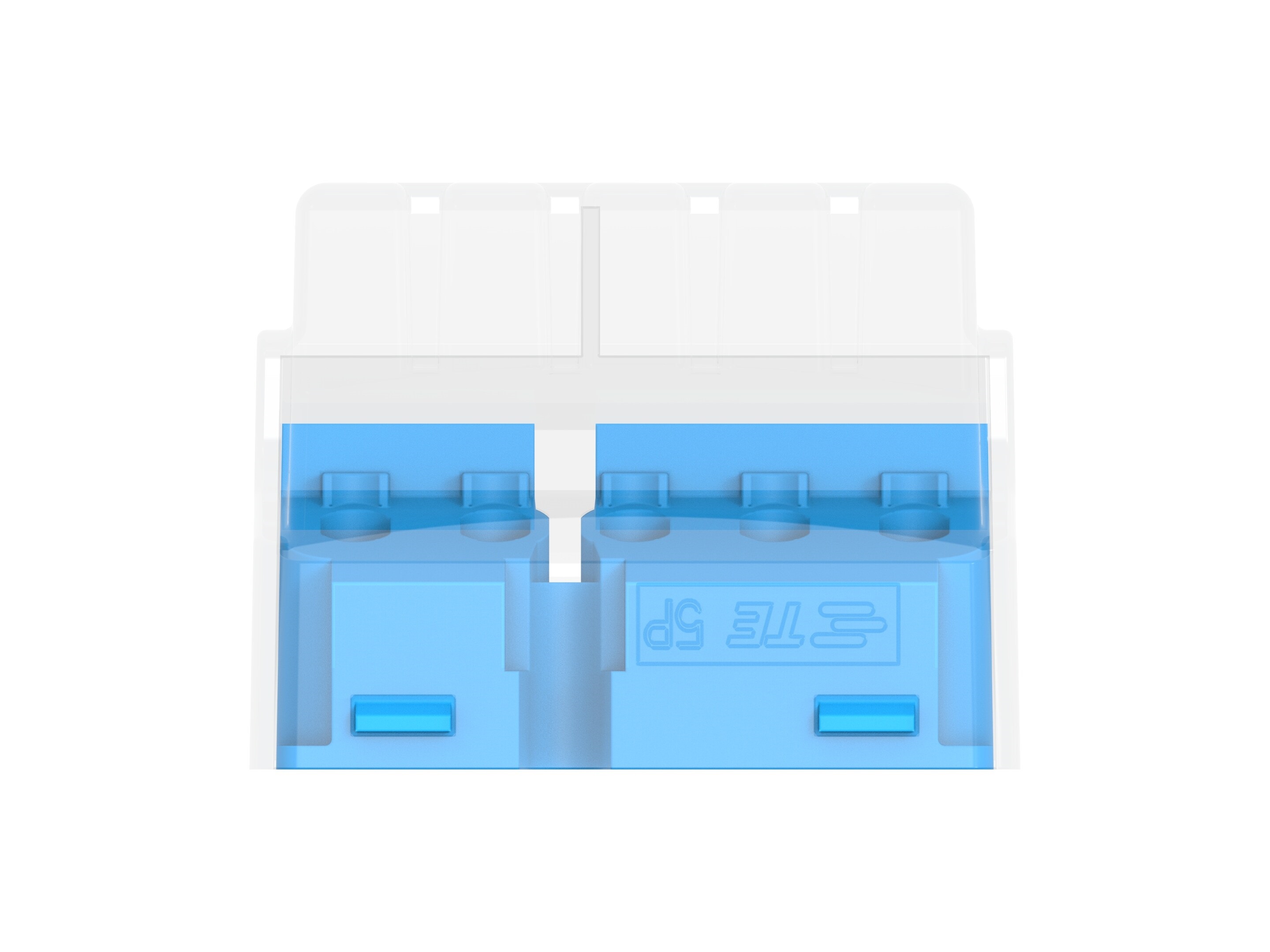 TE Connectivity, 2388553 Closed End Connector, Blue, Insulated, Copper 12 AWG