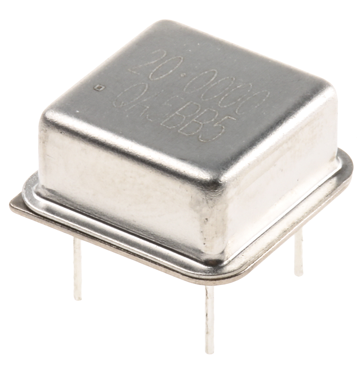QANTEK, 20MHz XO Oscillator, ±50ppm HCMOS, 8-Pin PDIP QX8T50B20.00000B50TT