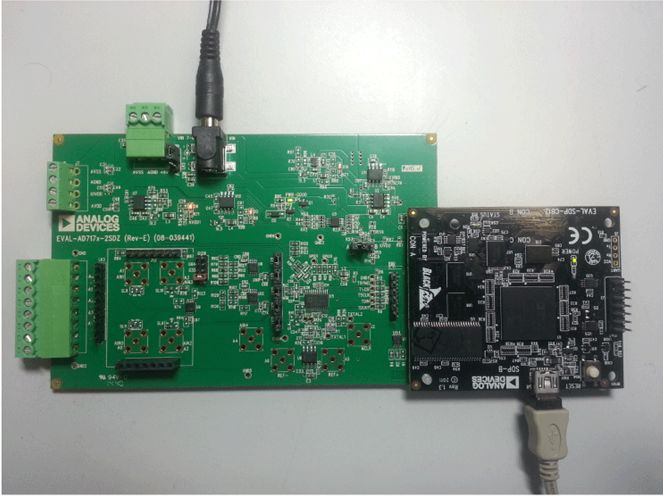 Analog Devices EVAL-AD7177-2SDZ EVAL-AD7177-2SDZ Development Kit, Evaluation Kit Evaluation board