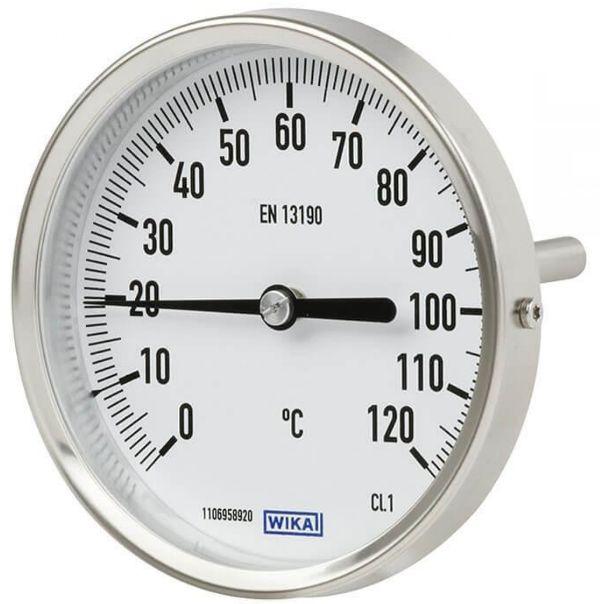 WIKA Dial Thermometer 0 → 100 °C, 48697617