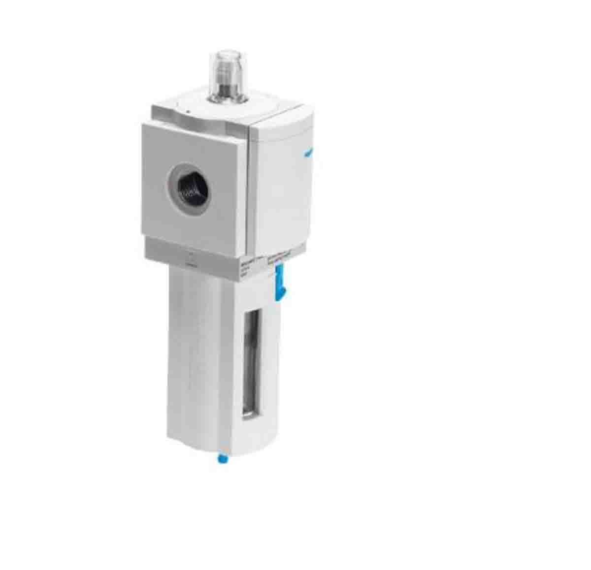 Festo MS series 0.01μm G 1/2 0bar to 20 bar Pneumatic Filter 900L/min max with Manual drain