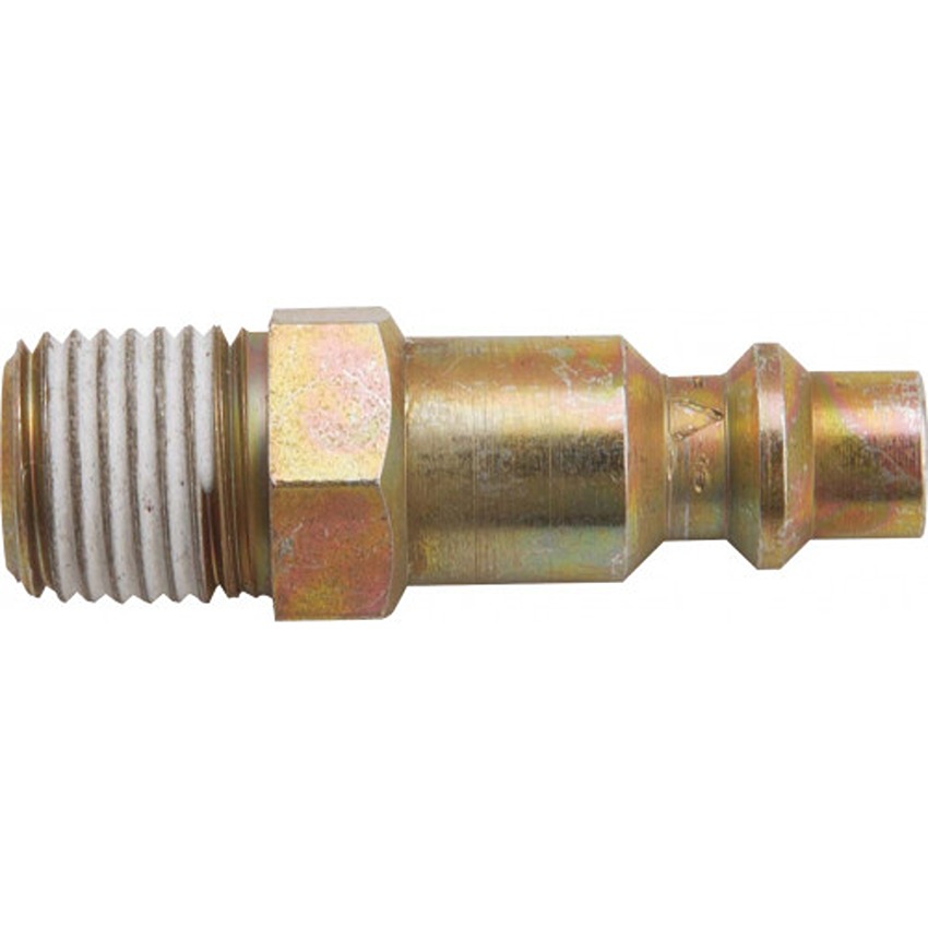 SAM Hose Connector, Straight Threaded Coupling 1/2in 8mm ID