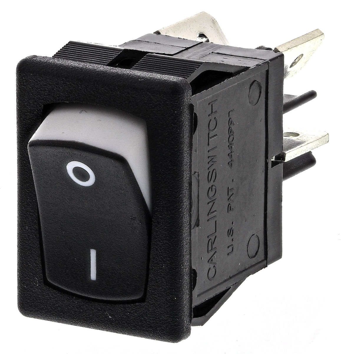 Carlingswitch DPST, On-Off Rocker Switch Panel Mount