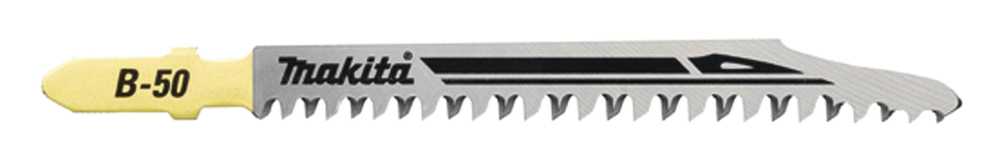 Makita, 8 → 11 Teeth Per Inch Wood 73mm Cutting Length Jigsaw Blade, Pack of 5