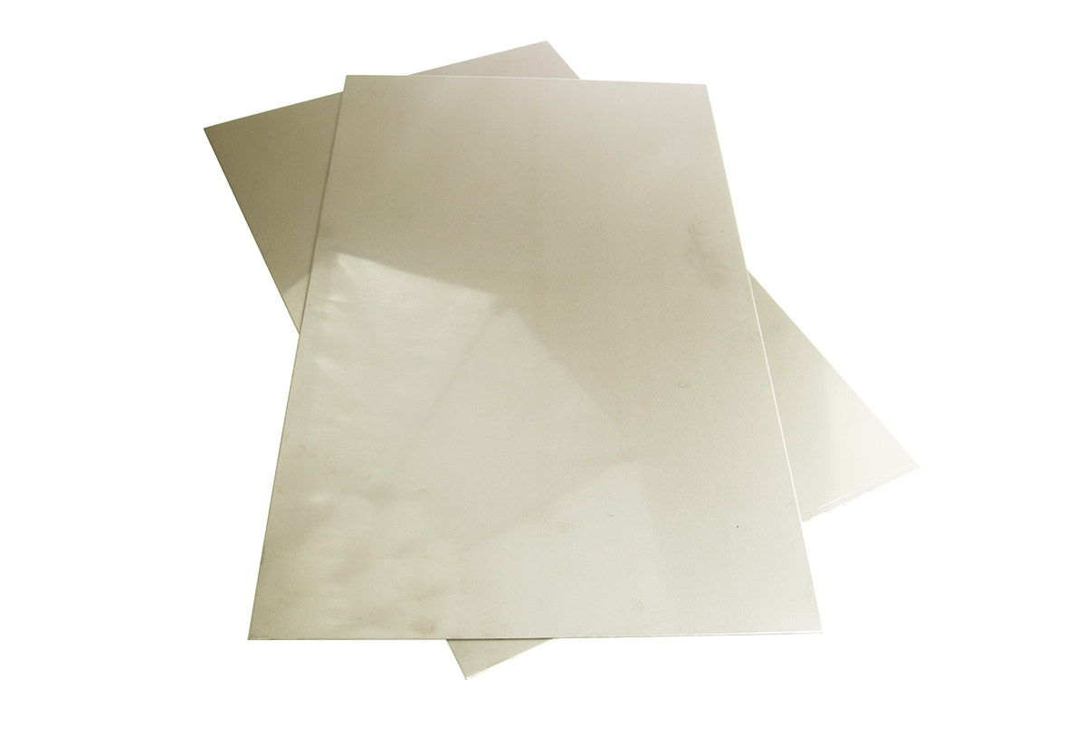 RS PRO Stainless Steel Metal Sheet 500mm x 300mm, 1.5mm Thick