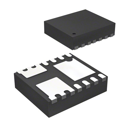 Microchip MIC33153YHJ-TR, 1-Channel Low Dropout Voltage, Voltage Regulator, 1.2 A, 5.5 V 4 MHz, TDFN 14-Pin