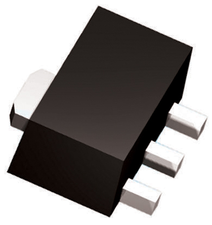 Infineon OptiMOS 3 Type N-Channel MOSFET, 3.2 A, 60 V Enhancement, 4-Pin SOT-89 BSS606NH6327XTSA1