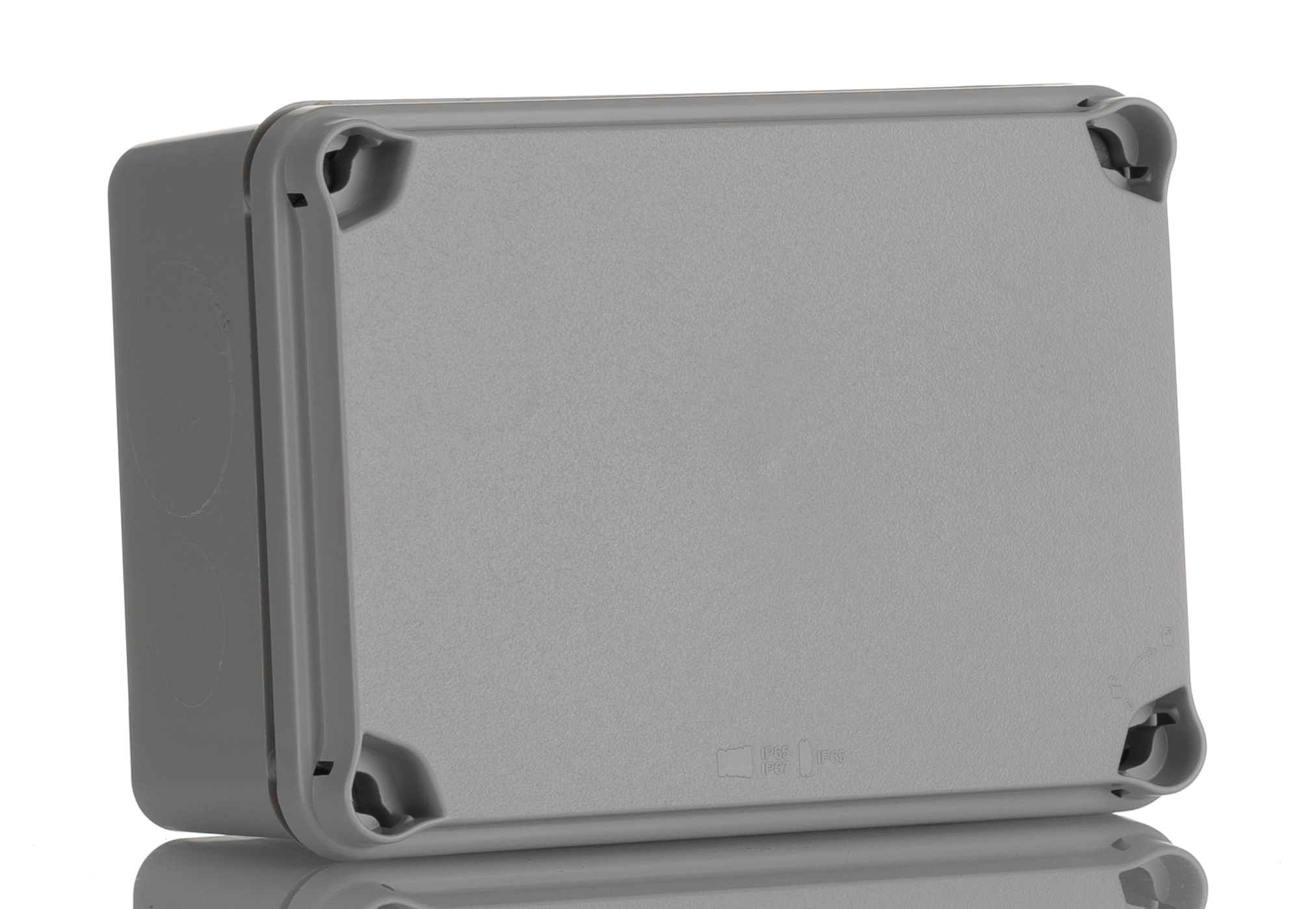 HellermannTyton EL Series Grey Polystyrene Junction Box, IP67, 162x78x116mm
