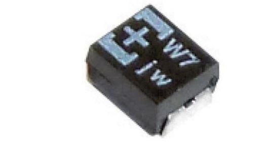 Panasonic 220μF Tantalum Capacitor 6.3V dc, TPE Series