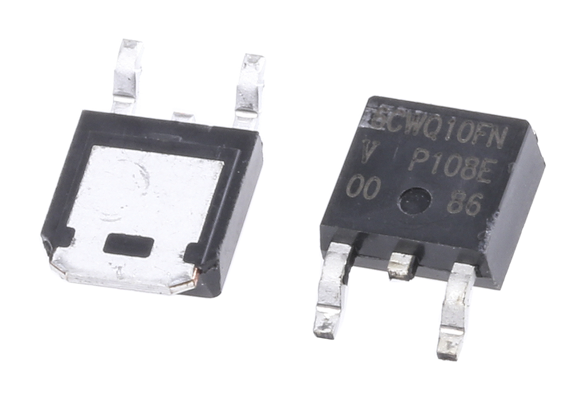 Vishay 100 V 7 A Diode Schottky 3-Pin DPAK