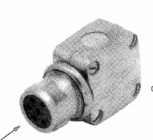 Jaeger Circular Connector, 8 Contacts, Screw, Standard Connector, Female, IP50, IP54, 5301 Series