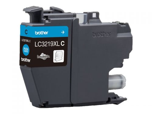 Brother LC3219XLC Cyan Ink Cartridge