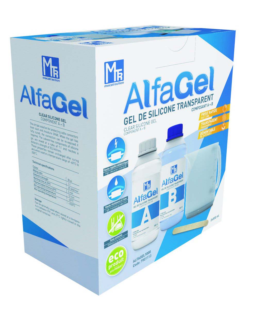 MECATRACTION ALFAGEL1000 Potting Compound