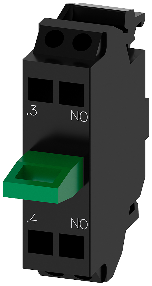 Siemens SIRIUS ACT 3SU14 Series Contact Block, 1NO