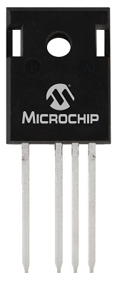 Microchip MSC060SMA070B4 Type N-Channel MOSFET, 140 A, 12 V, 4-Pin TO-247 MSC060SMA070B4