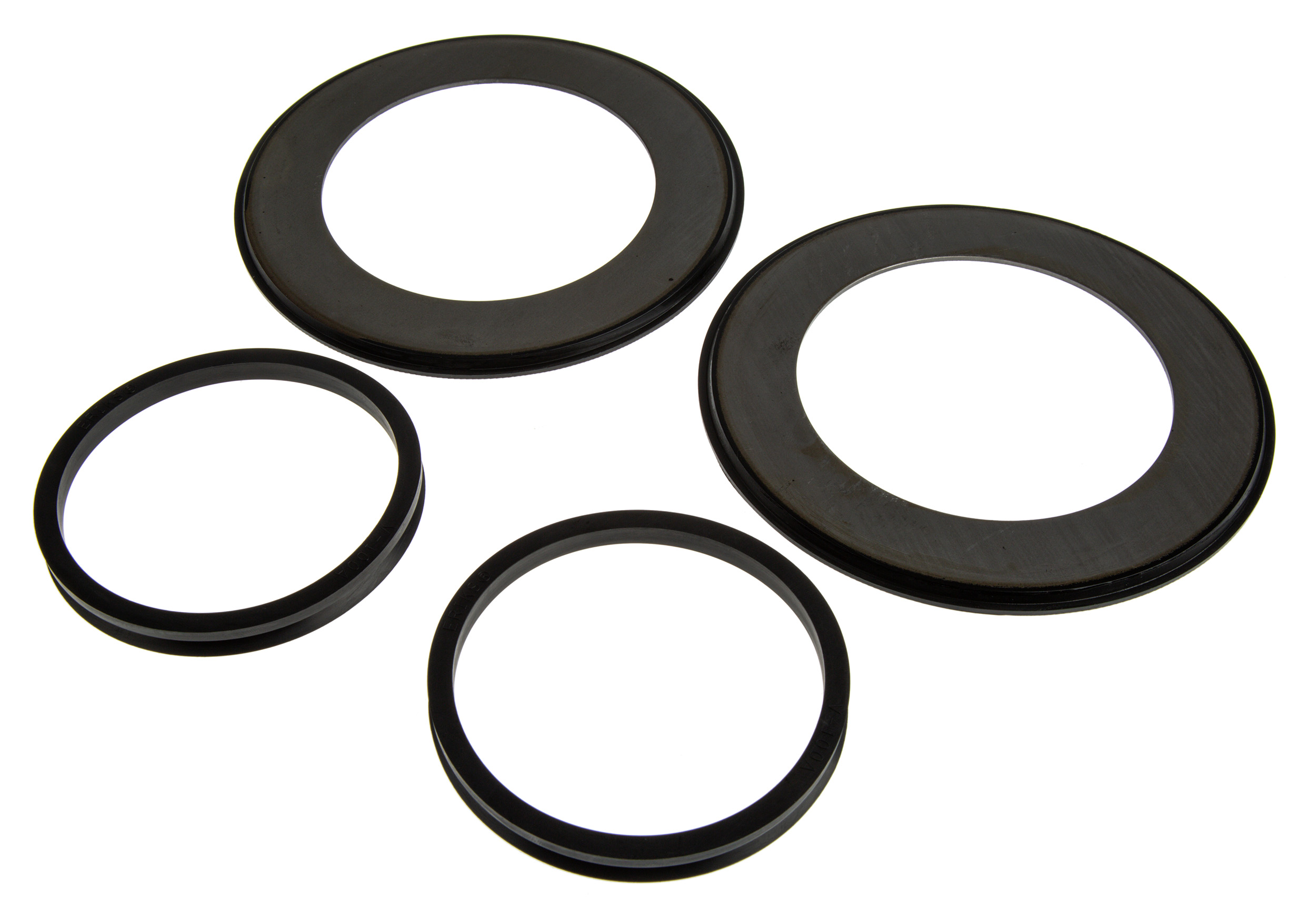 SKF Nitrile Rubber Seal, 100mm ID, 157.5mm OD, 14.8mm