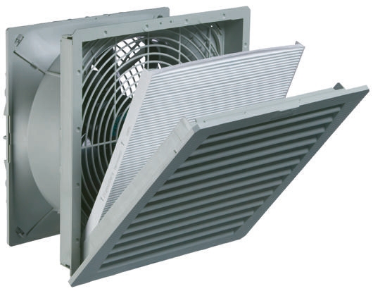 Pfannenberg PF 67.000 EMC Series Filter Fan, 230 V ac, AC Operation, 845m³/h Filtered, 2125m³/h Unimpeded, IP54, 320 x