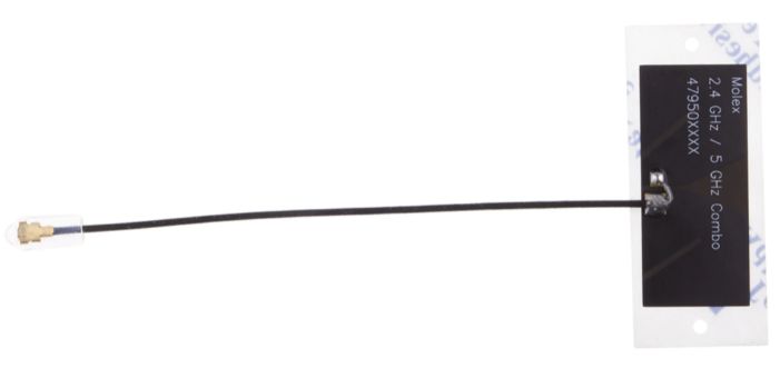 Molex 47950-1011 T-Bar WiFi Antenna, WiFi