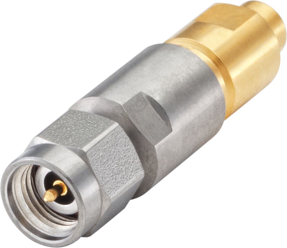 Rosenberger Straight 50Ω Adapter Plug to SMP Plug 40GHz