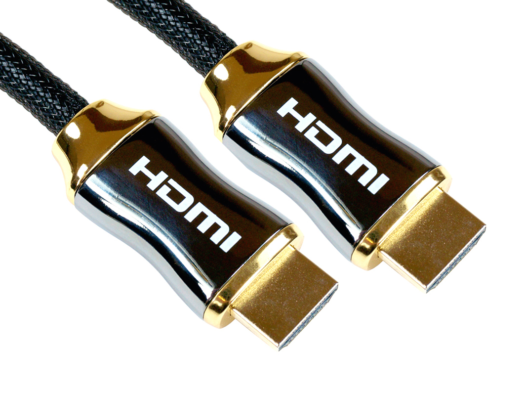 RS PRO, 1m Male HDMI to Male HDMI High Speed 4K