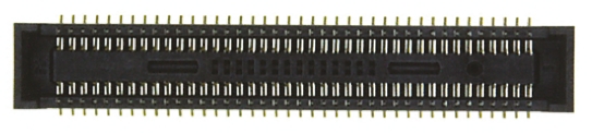 Hirose DF40 Series Straight Surface Mount PCB Socket, 80-Contact, 2-Row, 0.4mm Pitch, Solder Termination