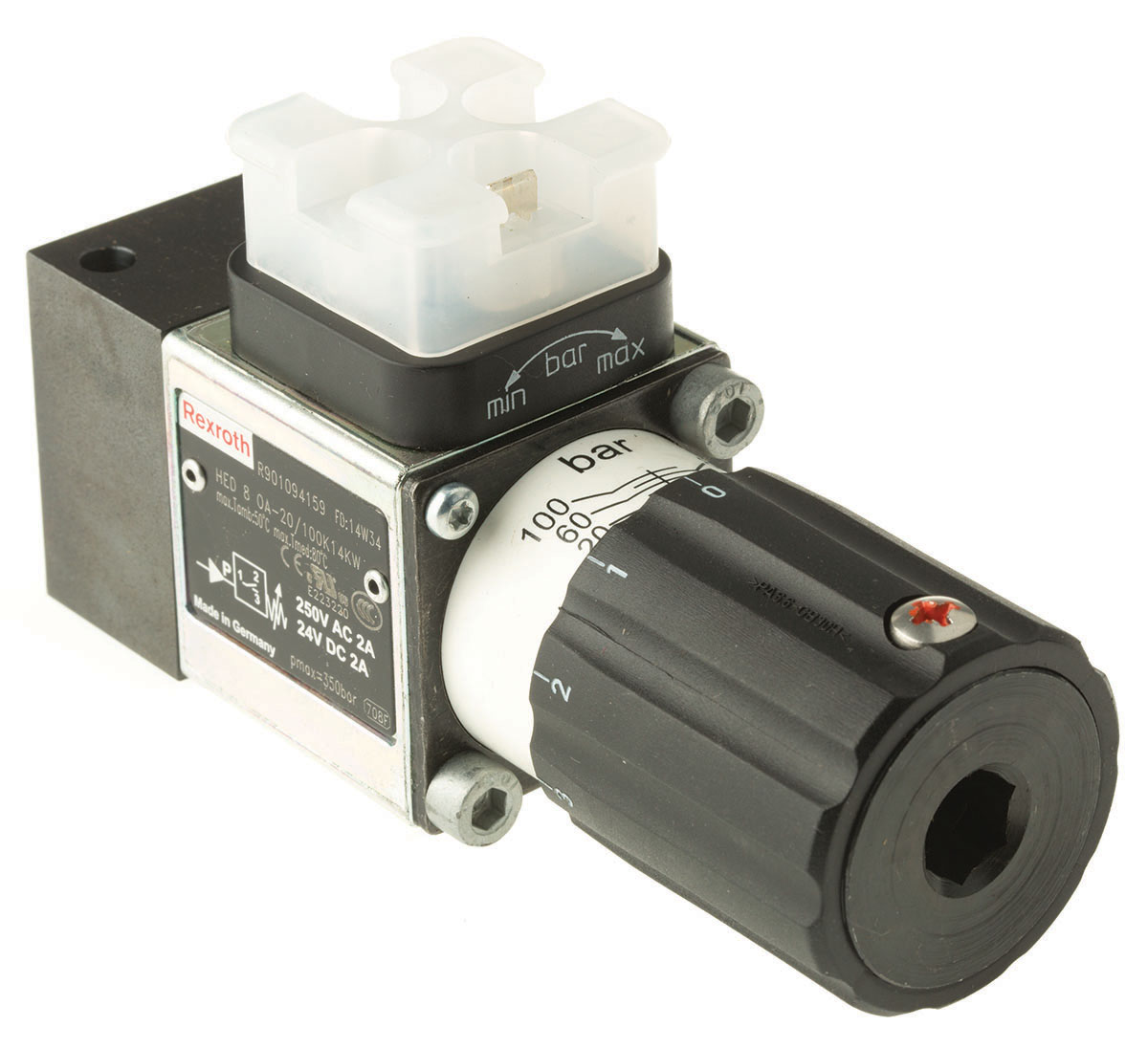 Bosch Rexroth Pressure Switch, G 1/4 100bar