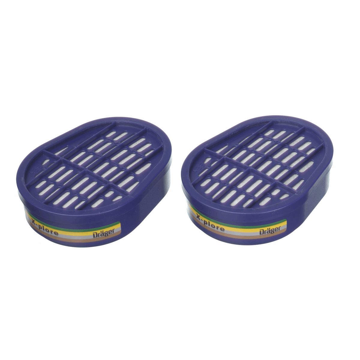 Filter DRAEGER Ammonia for use with Draeger X-plore Bayonet Half Masks 3300 &amp; 3500, Full Face Mask 5500 6738816