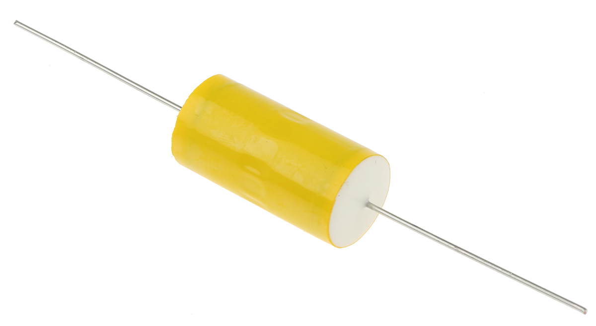 KEMET A72 Polypropylene Film Capacitor, 1 kV dc, 400 V ac, ±20%, 100nF, Through Hole