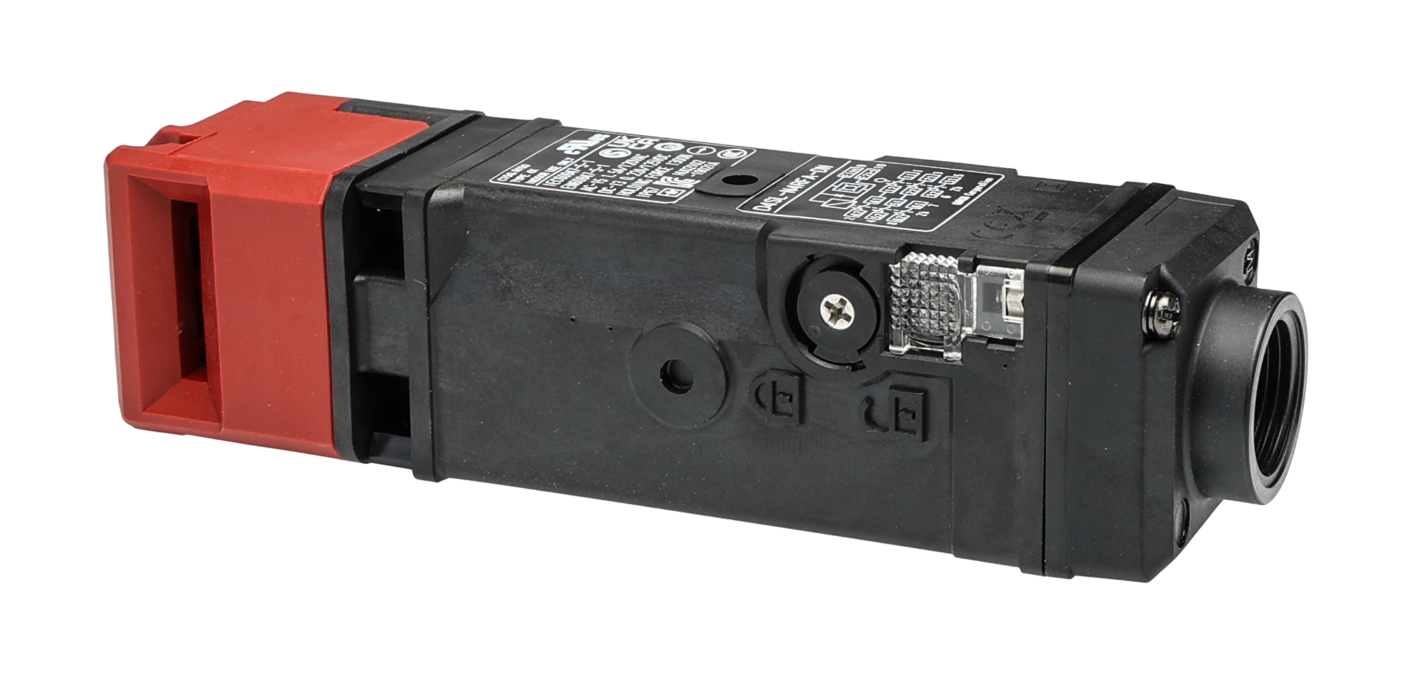 Omron D4SL-N Series Solenoid Interlock Switch, Power to Unlock, 24V dc