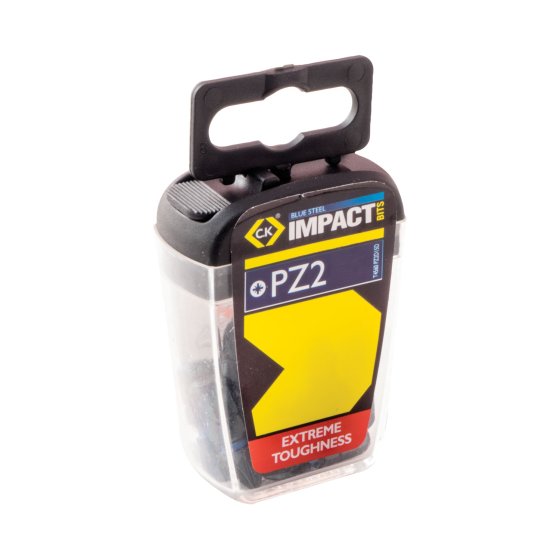 CK Impact Screwdriver Bit 10 Pieces, Pozidriv
