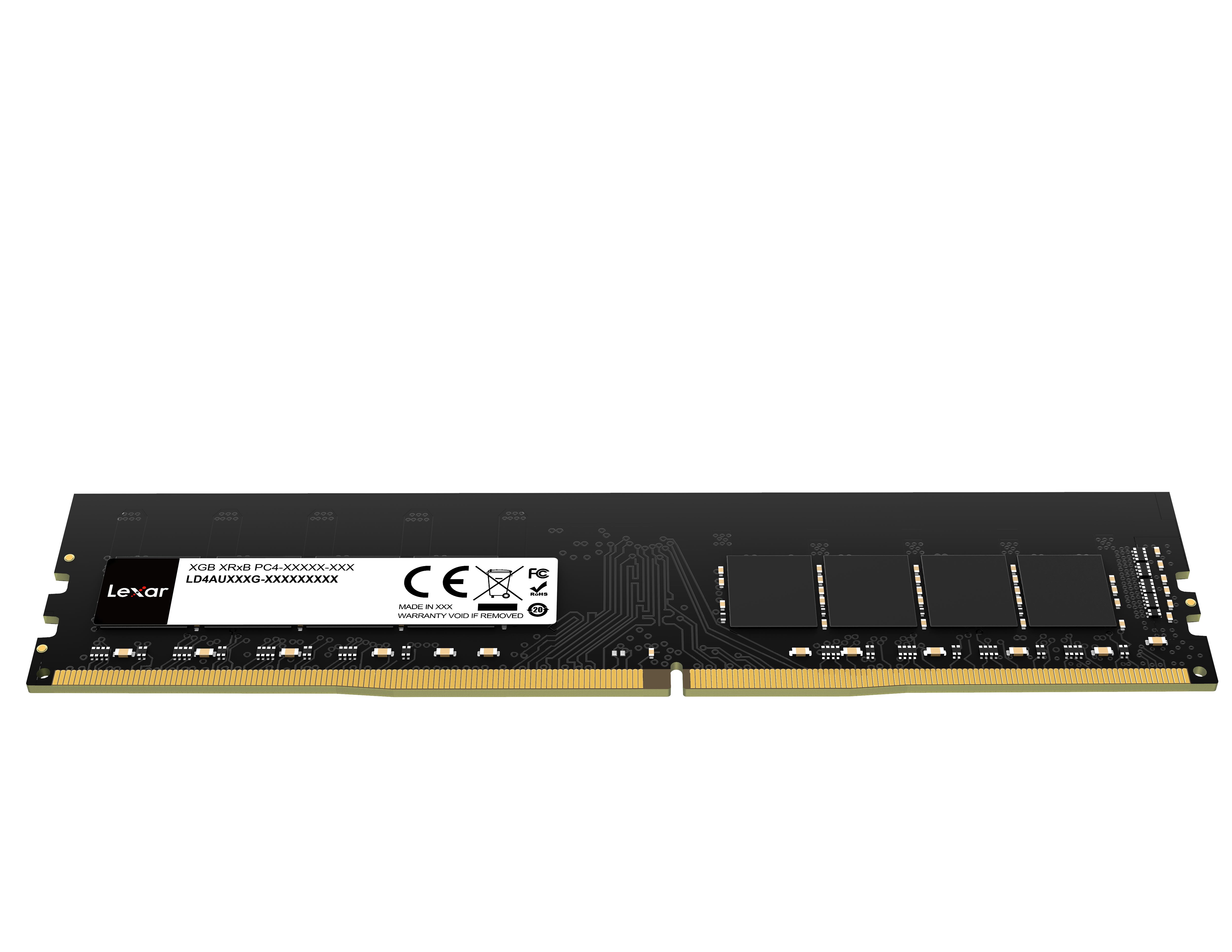 Lexar 16 GB DDR4 Desktop RAM, 3200MHz, DIMM, 1.2V