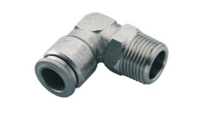 Norgren, Push In 6 mm, Threaded-to-Tube Connection Style