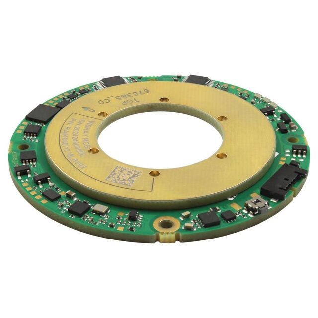 Vishay Absolute Mechanical Rotary Encoder with a 60 mm (Not Indexed), Screw Mount