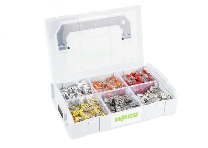 WAGO, 2773 Splice Connector, Clear, Copper