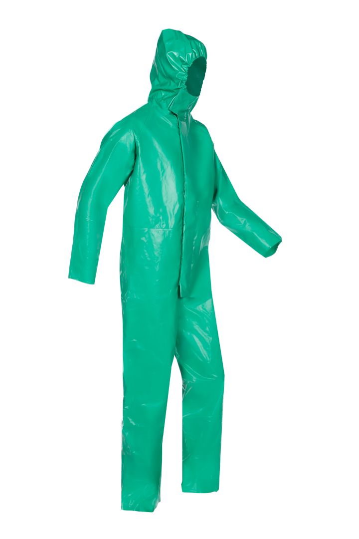 Sioen Green Coverall, M