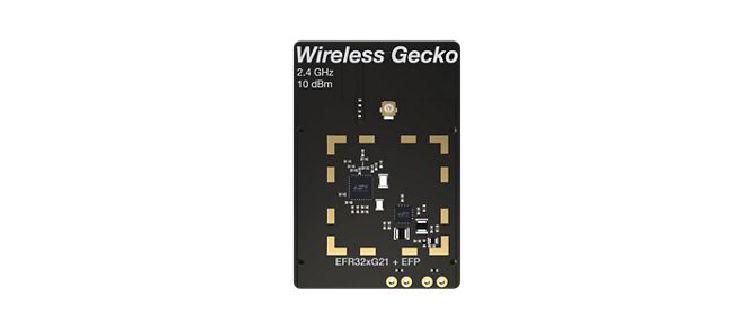 Silicon Labs Wireless Starter Kit Radio Board Bluetooth, Thread, ZigBee Starter Kit for Wireless Starter Kit Mainboard