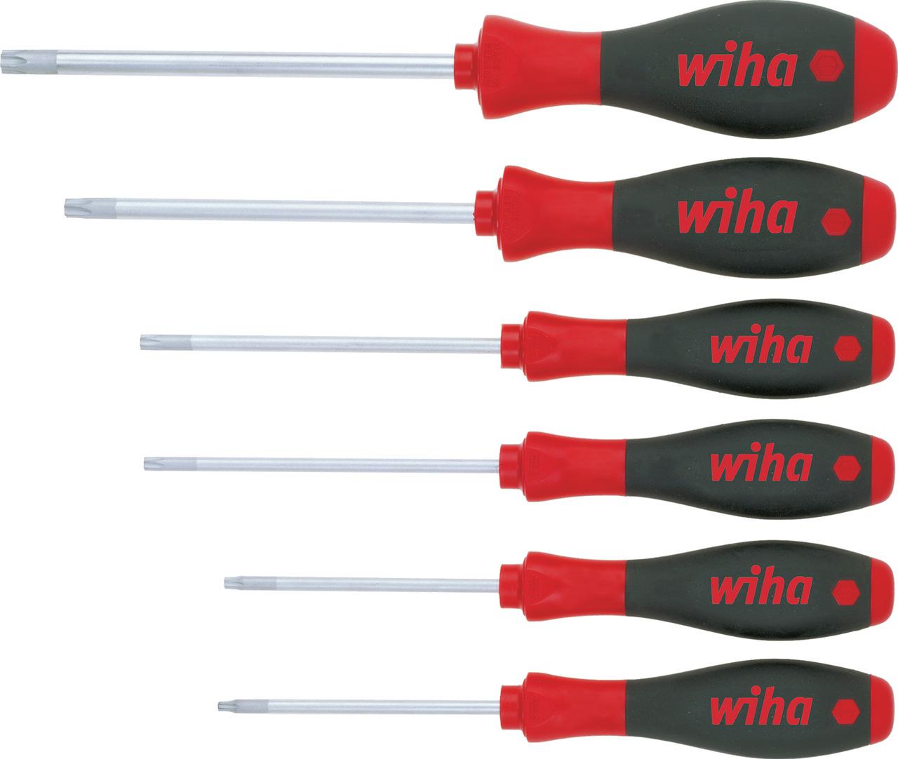 Wiha Torx Screwdriver Set, 6-Piece