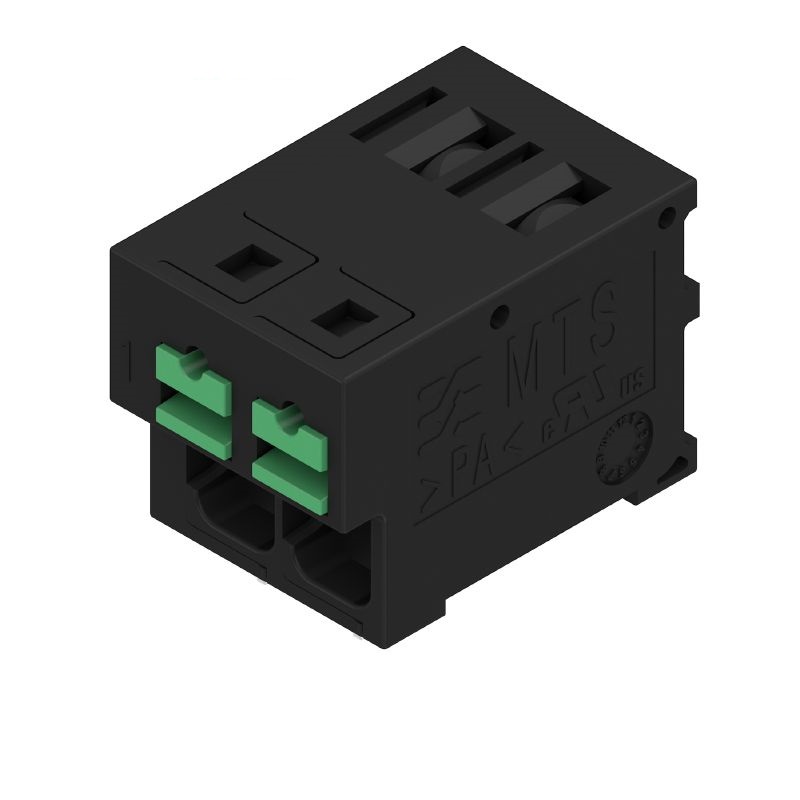 Weidmüller OMNIMATE4.0 Series PCB Terminal, 2-Contact, 5mm Pitch, PCB Mount, 1-Row, Snap In Termination