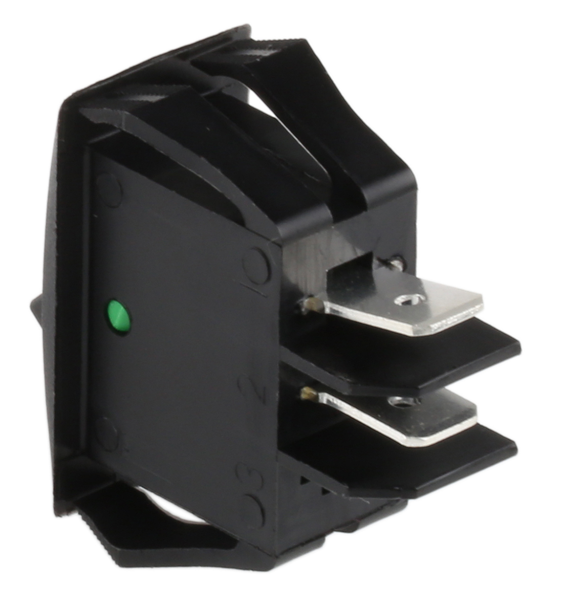 Carlingswitch SPST Rocker Switch Panel Mount