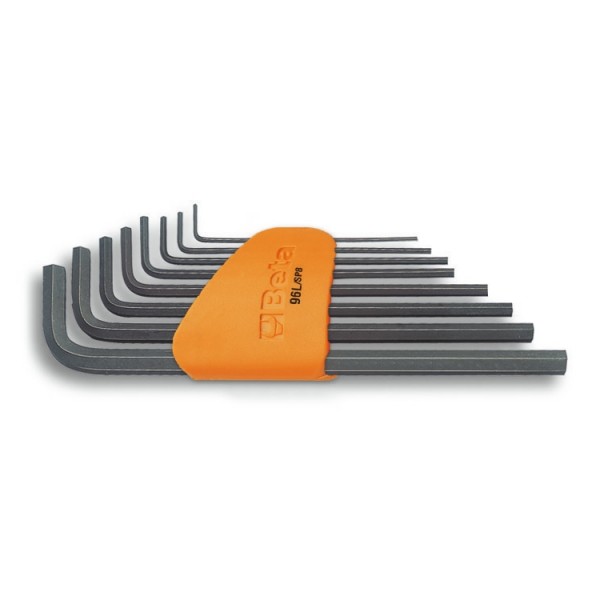 BETA 8 piece L Shape Metric Hex Key Set, 2.5mm