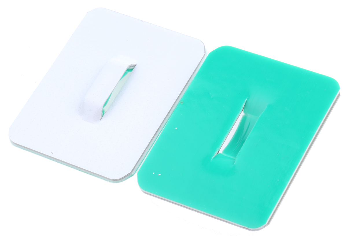 HellermannTyton Self Adhesive White Cable Tie Mount 31 mm x 43mm, 12mm Max. Cable Tie Width