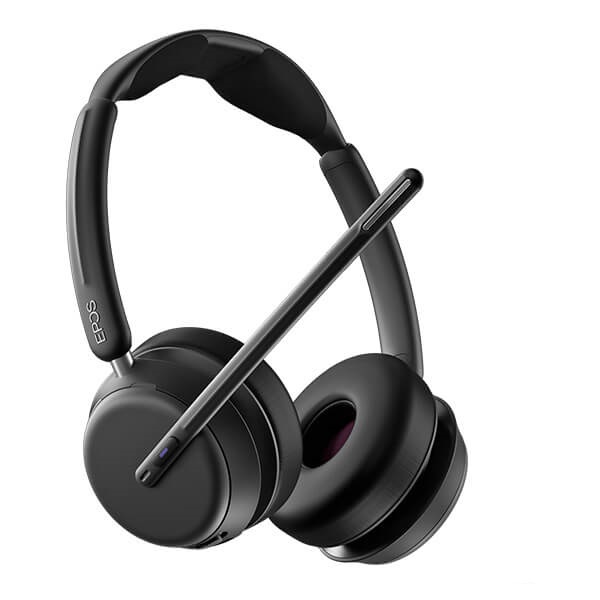 Sennheiser IMPACT 1060T Black Wireless On Ear Headset