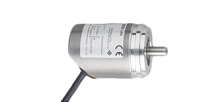 ifm electronic Incremental Incremental Encoder, 10000 ppr, HTL, TTL Signal, Solid Type, 6mm Shaft