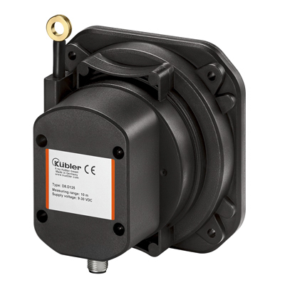 Kubler D125 Series Measuring Draw Wire Encoder, Analogue Signal