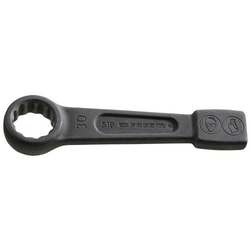 Facom 51B Series Ring Spanner, 44mm, Metric, 240 mm Overall