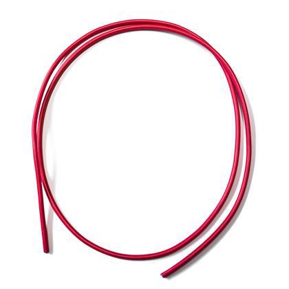 Mueller Electric Red 2.08 mm² Hook Up Wire, 14 AWG, 420/0.08 mm, 7.62m, Silicone Insulation, WI-M-14-25-2