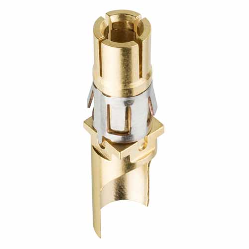 HARWIN, M80 Series, size 10AWG Female Cable Circular Connector Contact, Gold Power, 10 AWG