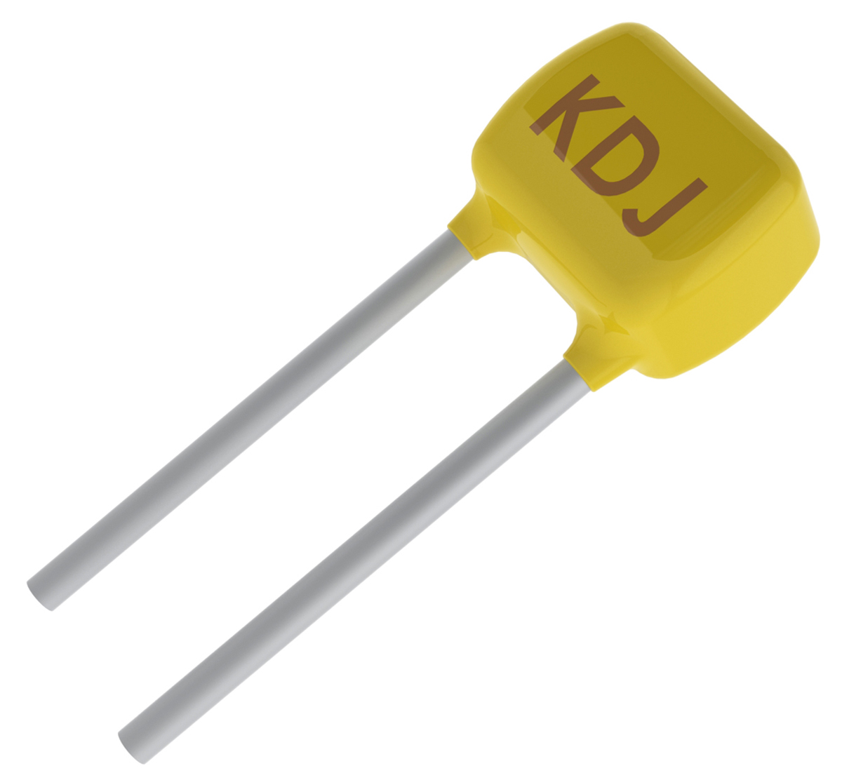 KEMET 680nF Multilayer Ceramic Capacitor MLCC, 50V dc V, ±10% , Through Hole